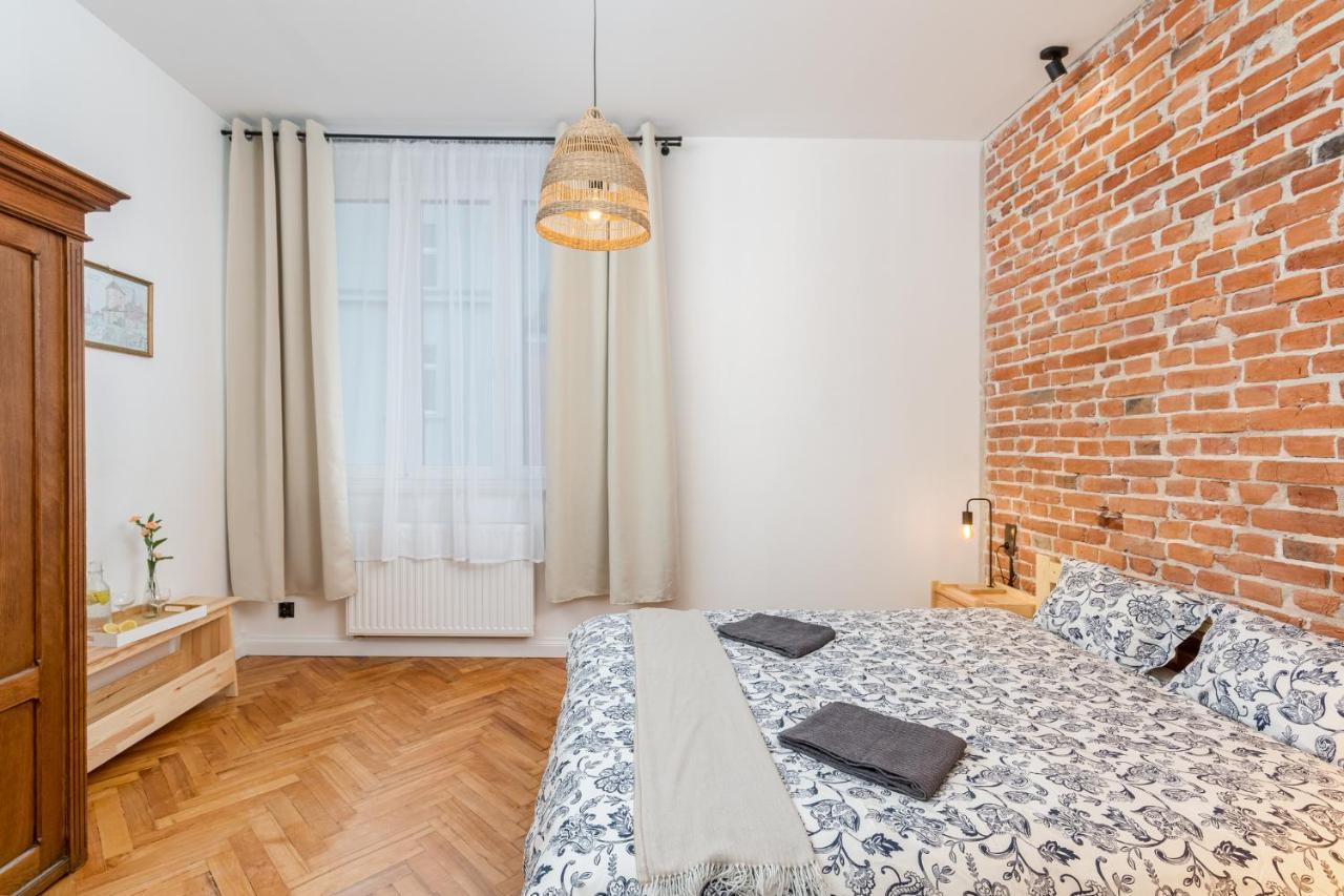 Charming Aparments In Perfect Location Apartment คราคูฟ ภายนอก รูปภาพ