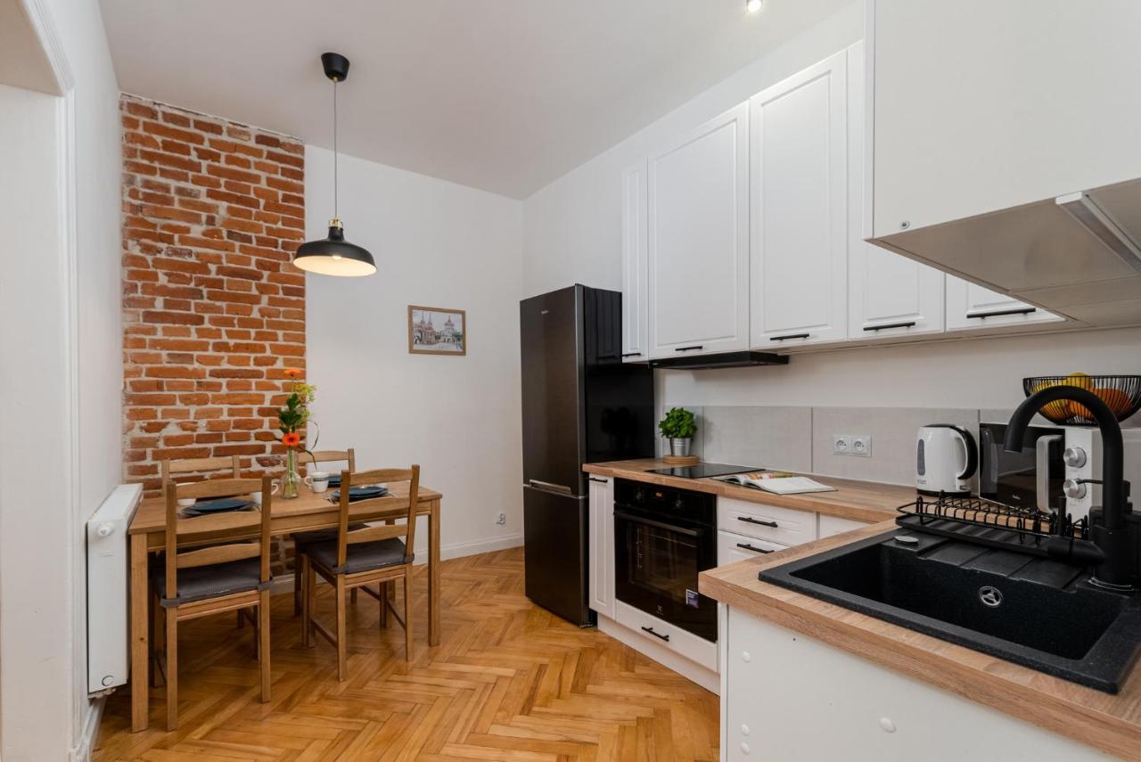 Charming Aparments In Perfect Location Apartment คราคูฟ ภายนอก รูปภาพ