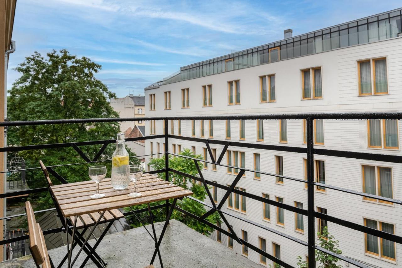 Charming Aparments In Perfect Location Apartment คราคูฟ ภายนอก รูปภาพ